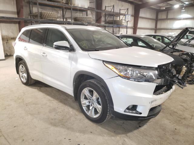 TOYOTA HIGHLANDER 2016 5tddkrfhxgs226826