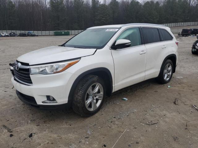 TOYOTA HIGHLANDER 2016 5tddkrfhxgs245795