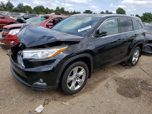 TOYOTA HIGHLANDER 2016 5tddkrfhxgs248454