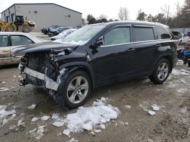 TOYOTA HIGHLANDER 2016 5tddkrfhxgs252388