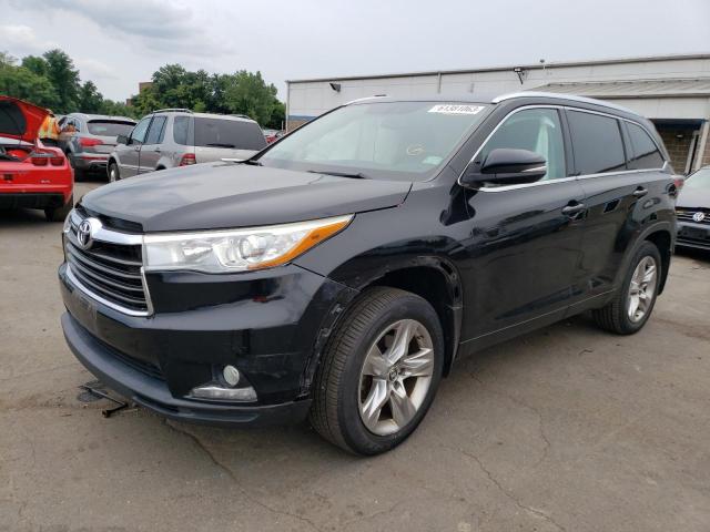 TOYOTA HIGHLANDER 2016 5tddkrfhxgs255257