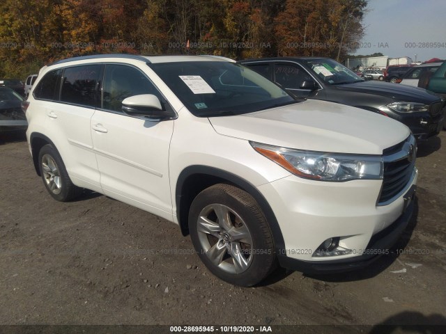 TOYOTA HIGHLANDER 2016 5tddkrfhxgs276917