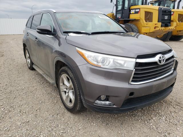 TOYOTA HIGHLANDER 2016 5tddkrfhxgs288470