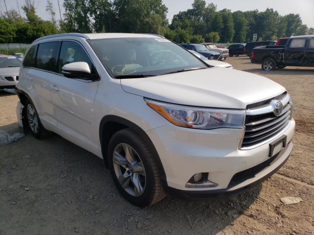 TOYOTA HIGHLANDER 2016 5tddkrfhxgs289683