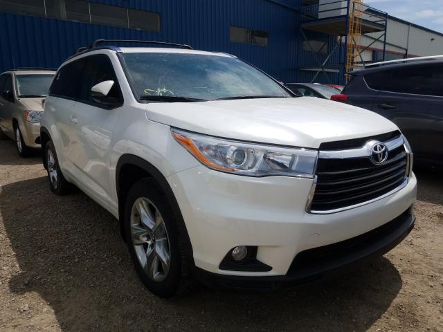 TOYOTA HIGHLANDER 2016 5tddkrfhxgs291501