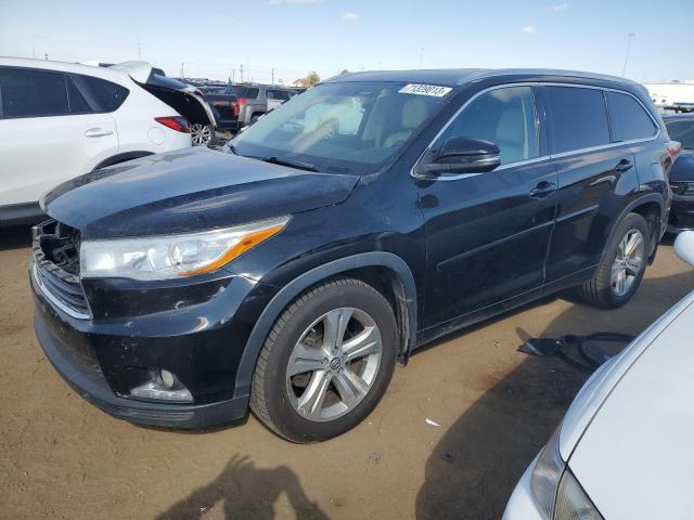 TOYOTA HIGHLANDER 2016 5tddkrfhxgs297847