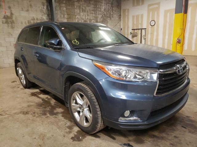 TOYOTA HIGHLANDER 2016 5tddkrfhxgs299761