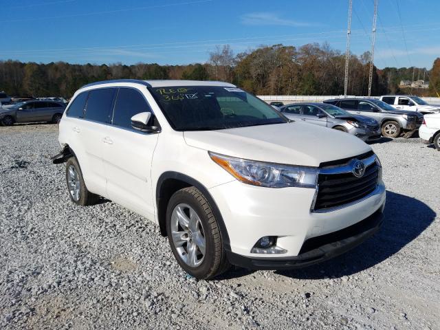 TOYOTA HIGHLANDER 2016 5tddkrfhxgs316168