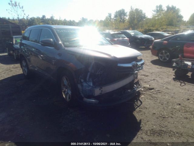 TOYOTA HIGHLANDER 2016 5tddkrfhxgs322262