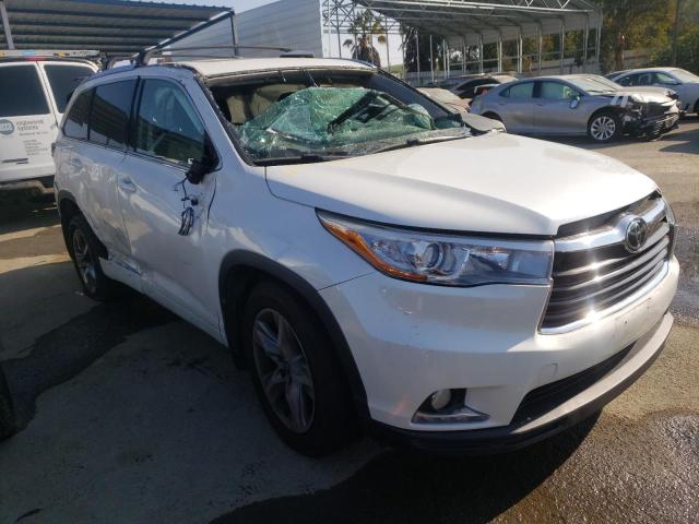 TOYOTA HIGHLANDER 2016 5tddkrfhxgs335593