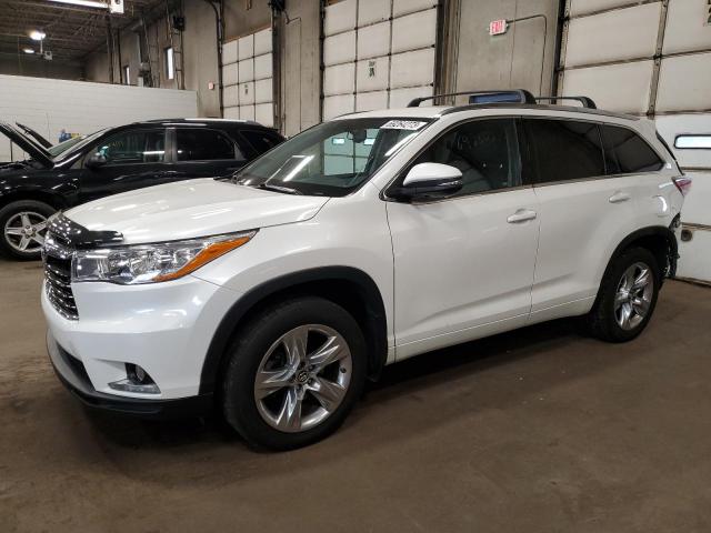 TOYOTA HIGHLANDER 2016 5tddkrfhxgs336002