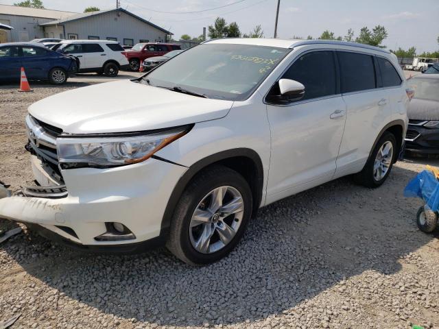 TOYOTA HIGHLANDER 2016 5tddkrfhxgs336551