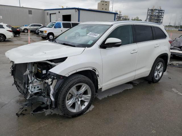 TOYOTA HIGHLANDER 2016 5tddkrfhxgs337070