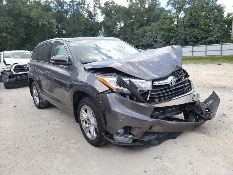 TOYOTA HIGHLANDER 2016 5tddkrfhxgs337747