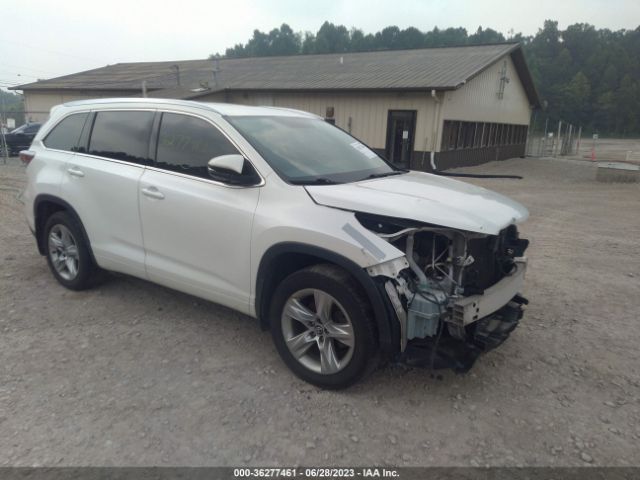 TOYOTA HIGHLANDER 2016 5tddkrfhxgs347873