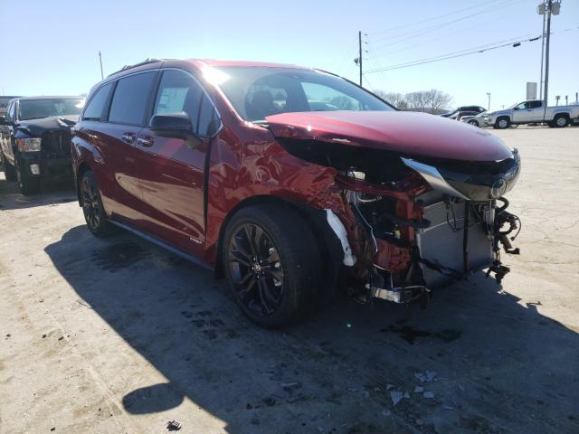 TOYOTA SIENNA XSE 2021 5tddrkec0ms007121