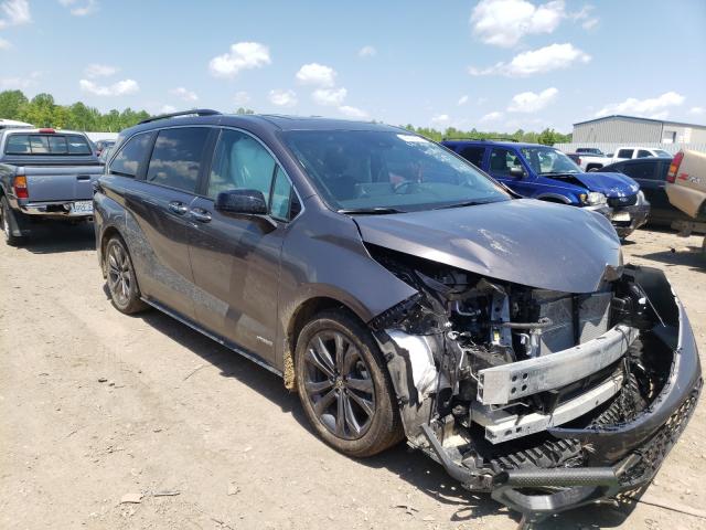 TOYOTA SIENNA XSE 2021 5tddrkec0ms017857