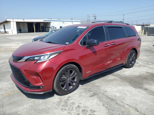 TOYOTA SIENNA 2021 5tddrkec0ms027417