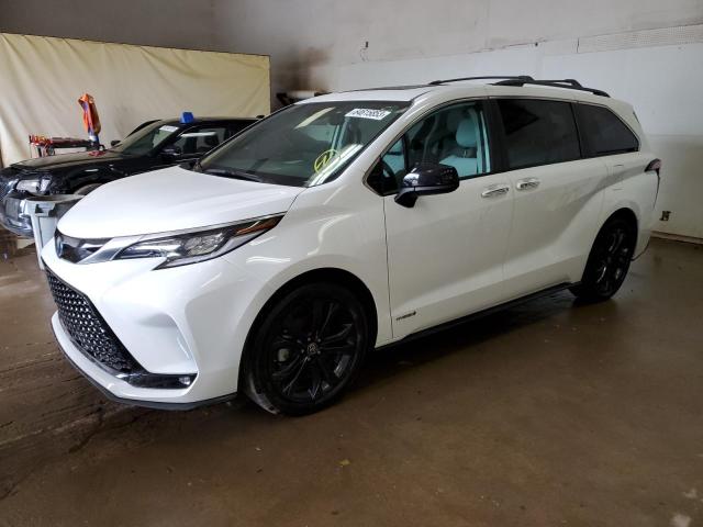 TOYOTA SIENNA XSE 2021 5tddrkec0ms067965