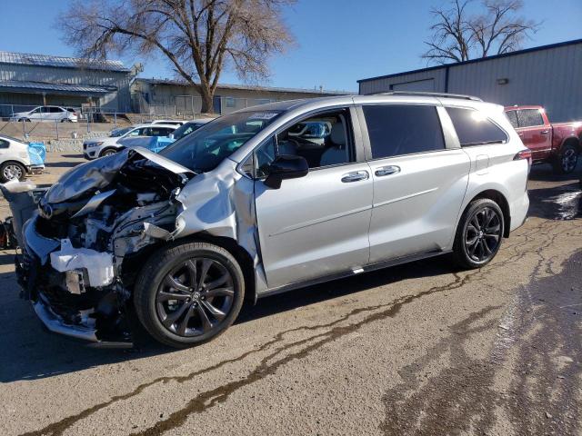 TOYOTA SIENNA 2023 5tddrkec0ps170632