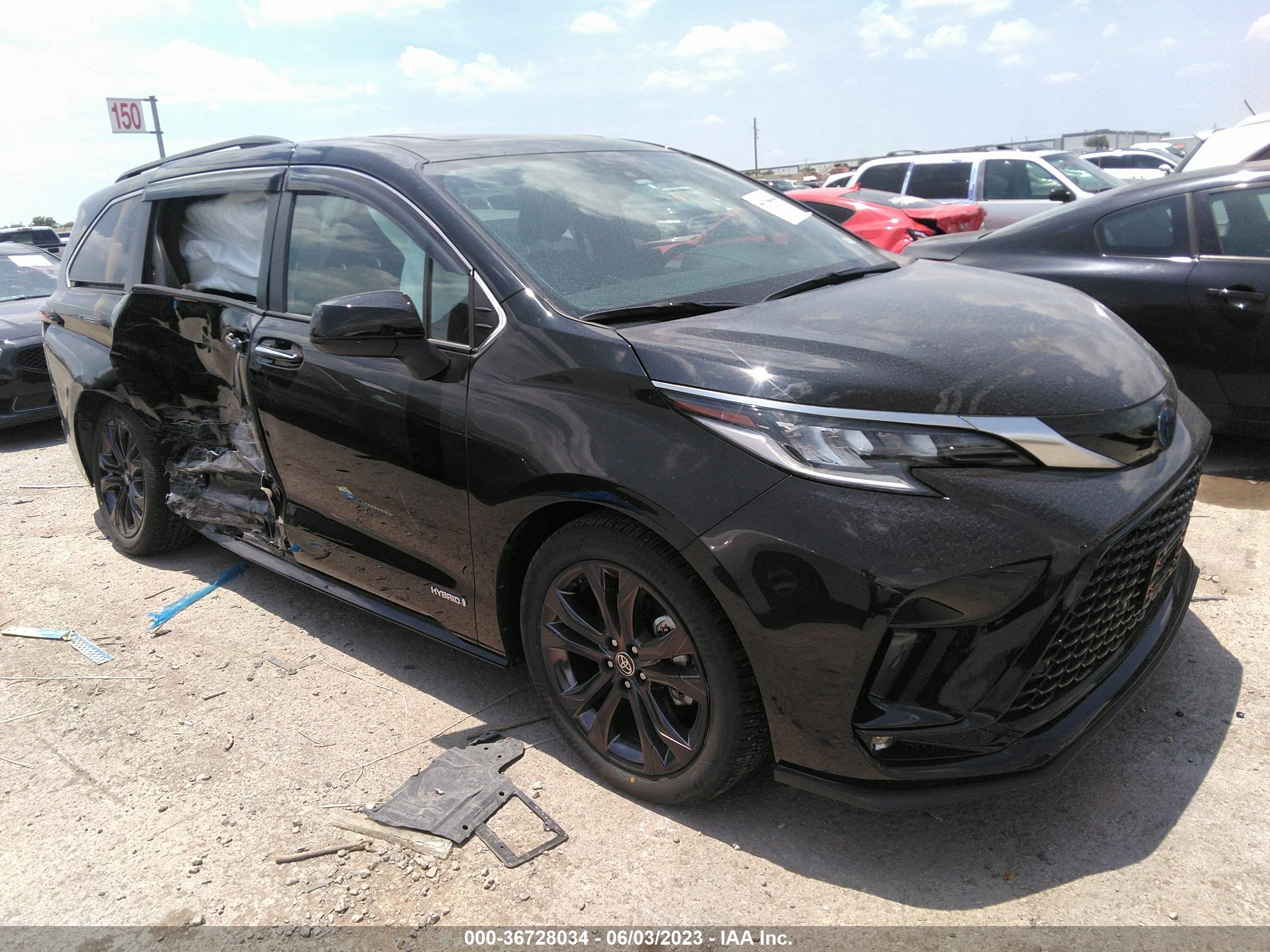 TOYOTA SIENNA 2021 5tddrkec1ms047028