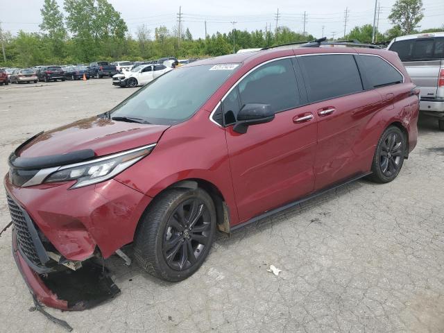 TOYOTA SIENNA 2022 5tddrkec1ns112834