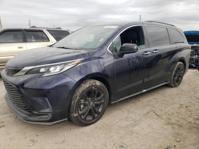 TOYOTA SIENNA XSE 2022 5tddrkec2ns112129