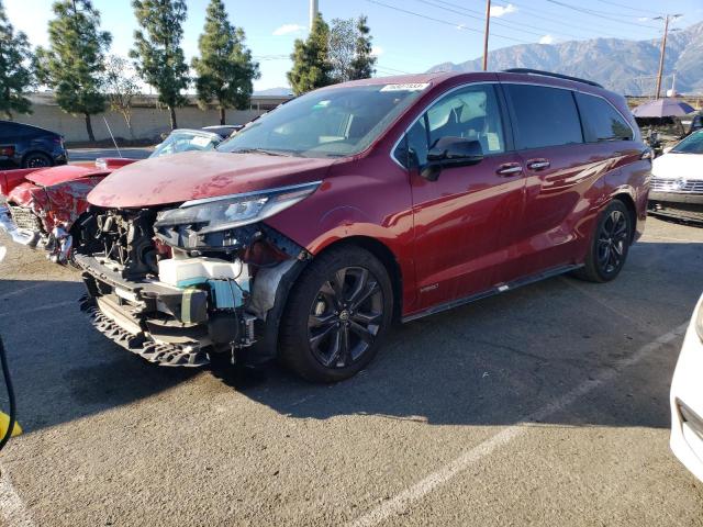 TOYOTA SIENNA 2021 5tddrkec3ms007288