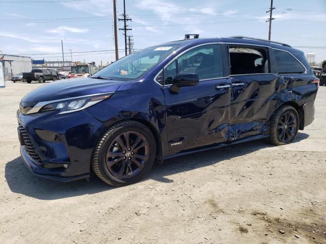 TOYOTA SIENNA XSE 2021 5tddrkec3ms015892