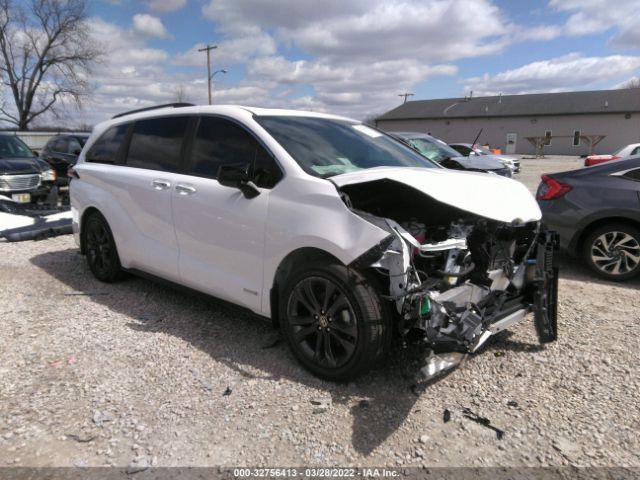 TOYOTA SIENNA 2021 5tddrkec3ms026083