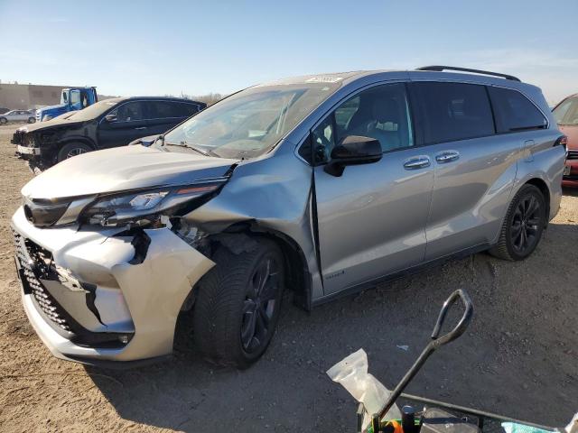 TOYOTA SIENNA 2021 5tddrkec3ms026200