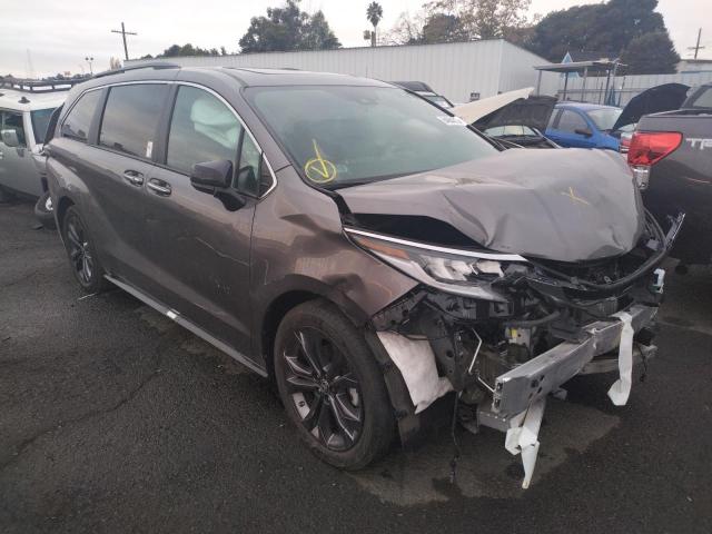 TOYOTA SIENNA XSE 2022 5tddrkec3ns094207