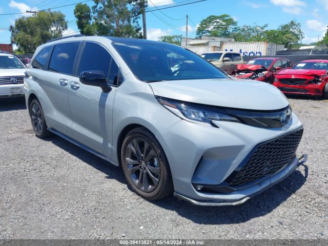 TOYOTA SIENNA 2023 5tddrkec3ps163576