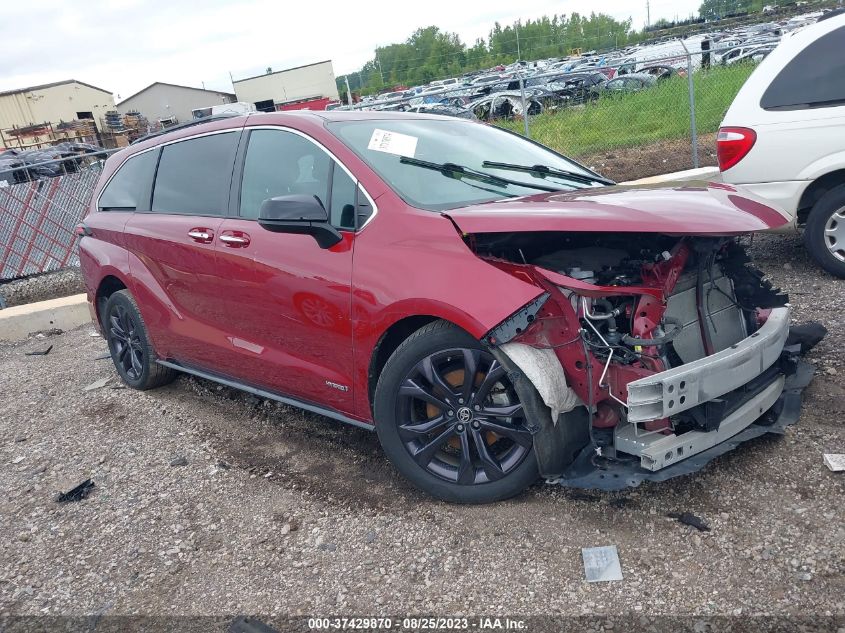 TOYOTA SIENNA 2021 5tddrkec5ms014260