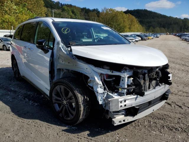 TOYOTA SIENNA XSE 2021 5tddrkec5ms049879