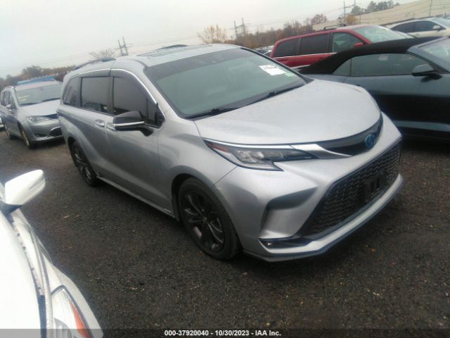 TOYOTA SIENNA 2022 5tddrkec5ns089414