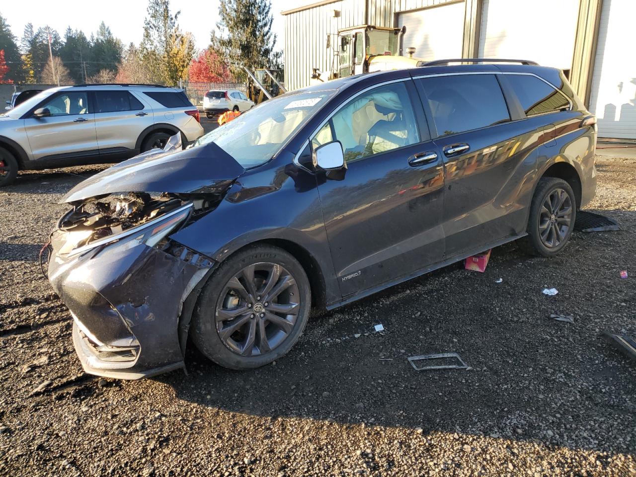 TOYOTA SIENNA 2021 5tddrkec6ms014106