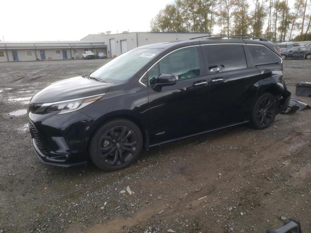 TOYOTA SIENNA 2021 5tddrkec6ms015627