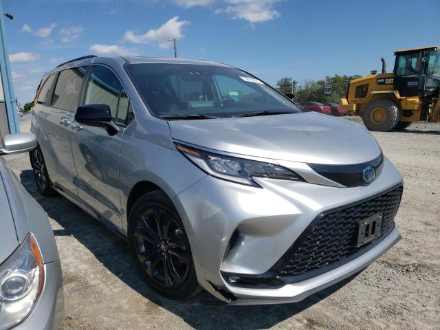 TOYOTA SIENNA XSE 2021 5tddrkec6ms018057