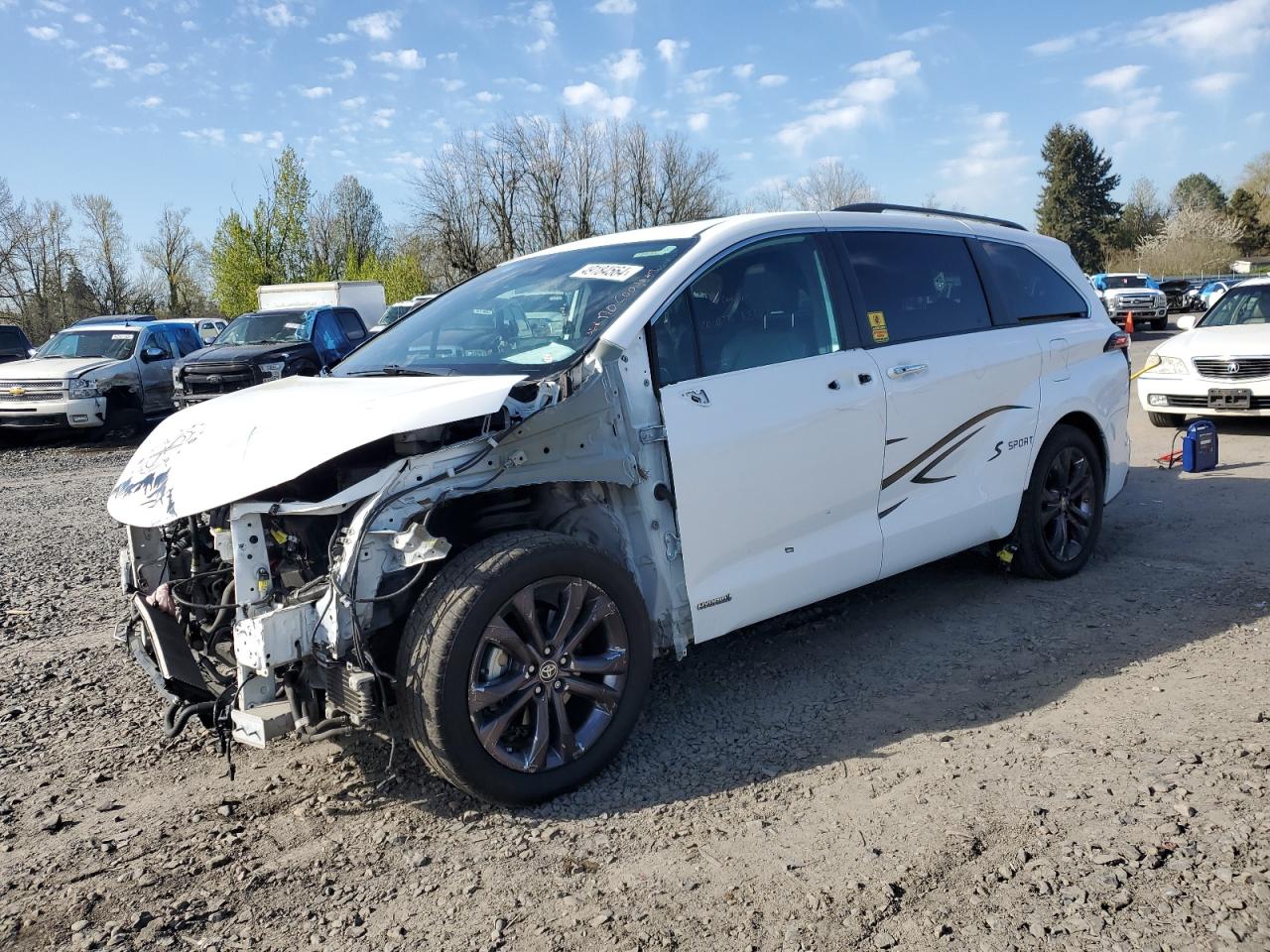 TOYOTA SIENNA 2021 5tddrkec6ms060809