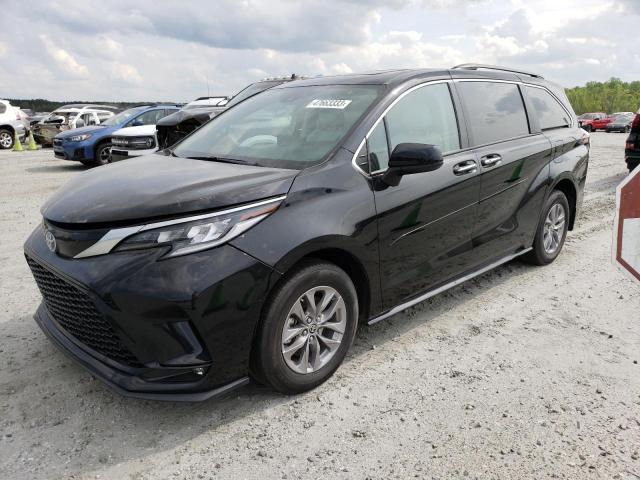 TOYOTA SIENNA XSE 2022 5tddrkec6ns091530