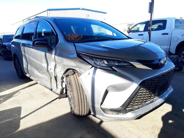 TOYOTA SIENNA XSE 2022 5tddrkec6ns121447