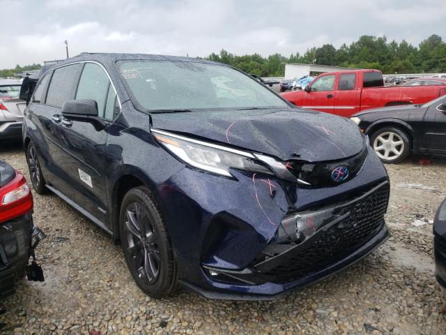 TOYOTA SIENNA XSE 2021 5tddrkec7ms035076