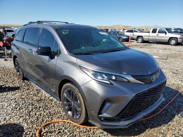 TOYOTA SIENNA XSE 2021 5tddrkec7ms038477