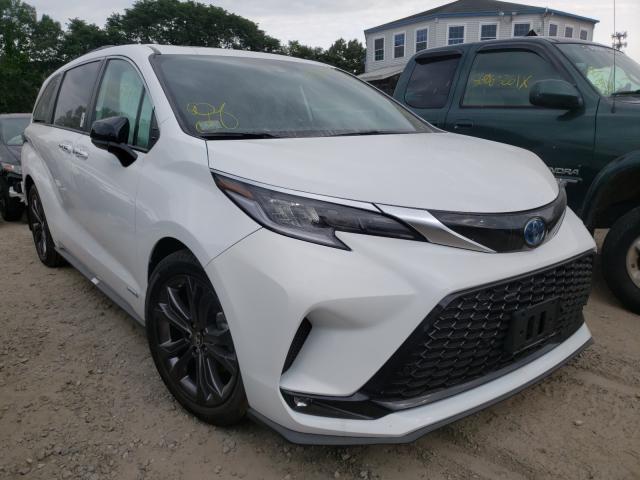 TOYOTA SIENNA XSE 2021 5tddrkec7ms053951