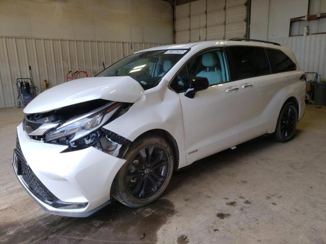 TOYOTA SIENNA XSE 2021 5tddrkec8ms017170