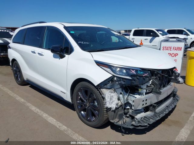 TOYOTA SIENNA 2021 5tddrkec8ms061704