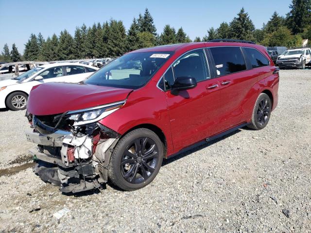 TOYOTA SIENNA 2022 5tddrkec8ns097491