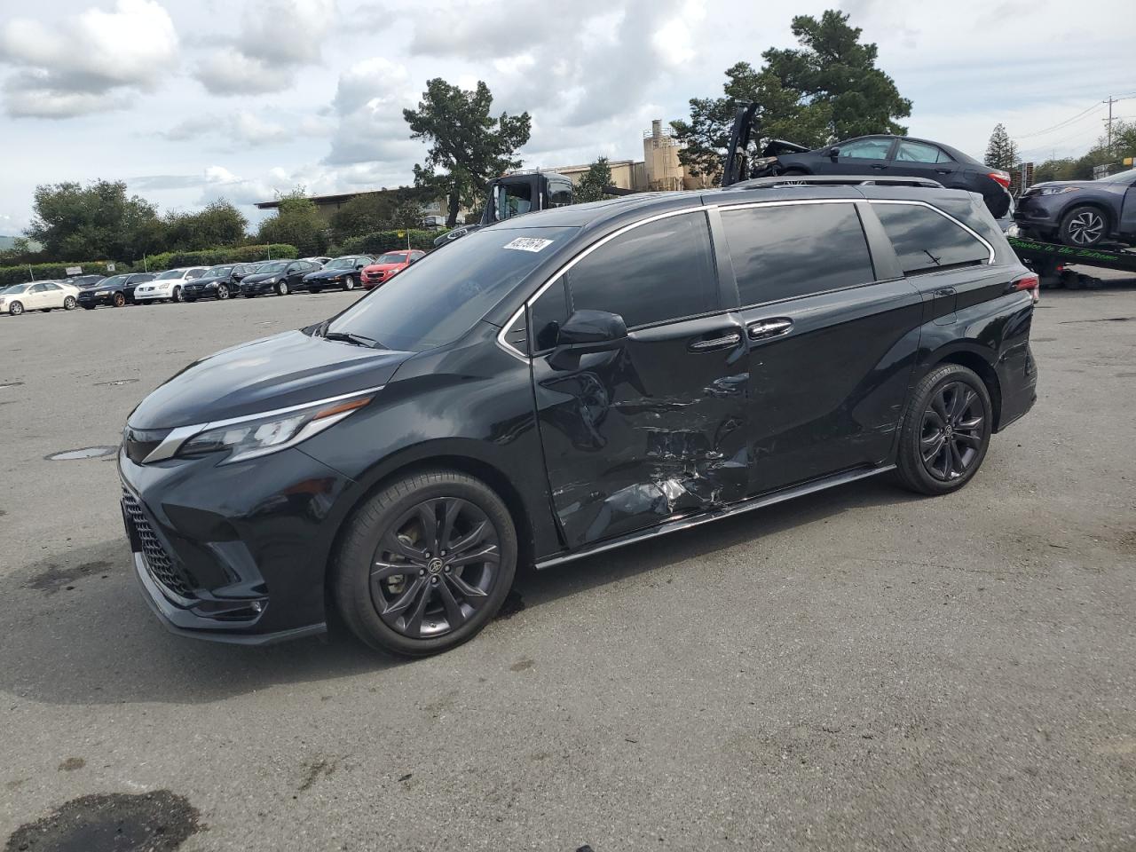 TOYOTA SIENNA 2022 5tddrkec8ns103709