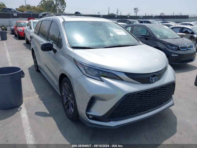 TOYOTA SIENNA 2021 5tddrkec9ms065020